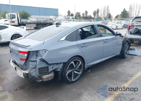 2021 Honda Accord Sport from USA, damaged, VIN 1HGCV1F37MA068383